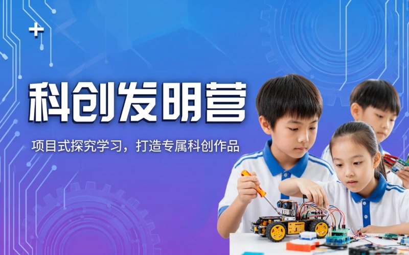 ideaLab 科创发明营课程
