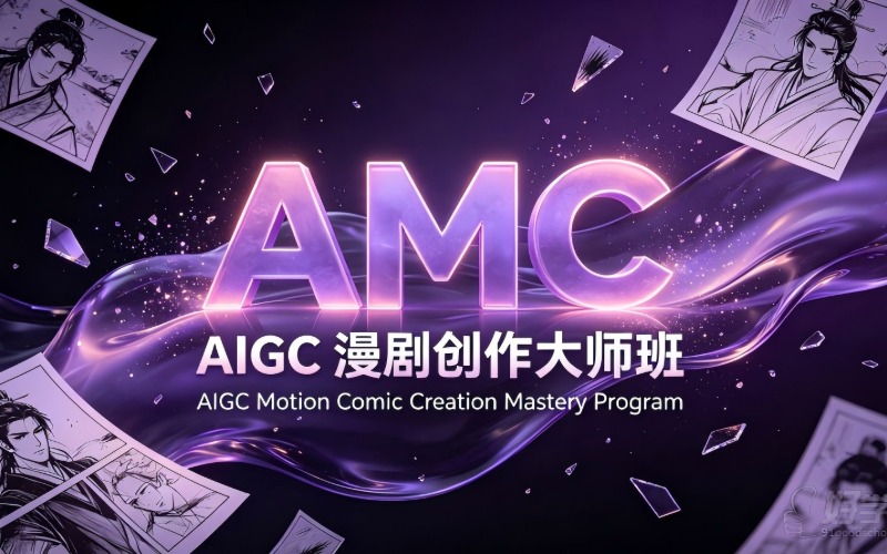 哈尔滨AIGC漫剧创作大师班