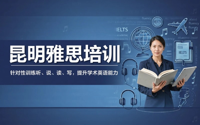昆明雅思专业培训课程