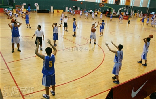 广州萌芽篮球训练营