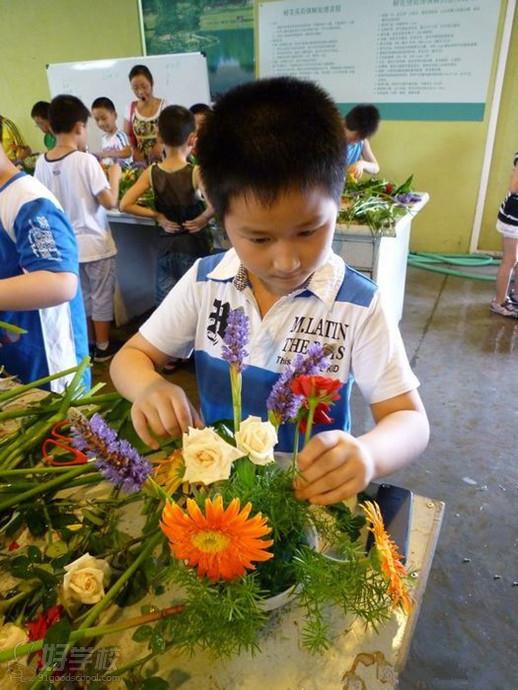 武汉知音花艺中心学员风采