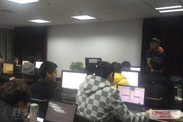 上海海文IT教育学员风采