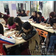 广州梦芭蕾化妆造型美甲培训机构教学环境