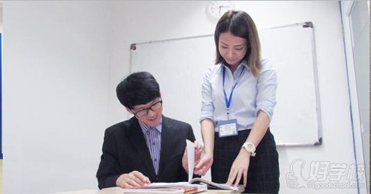 上海总裁7国语培训学校教学风采