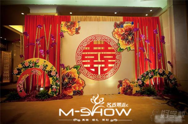 广州名秀婚礼主持培训中心《汉式主义》主题婚礼策划案例