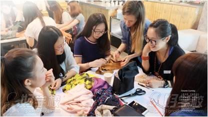 深圳光影环球时尚设计培训中心学习风采