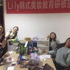 杭州liLy美妆培训中心教学环境