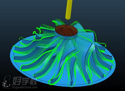 上海攸杰数控模具培训中心学员作品