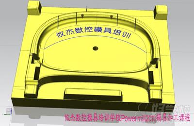 上海攸杰数控模具培训中心教学作品