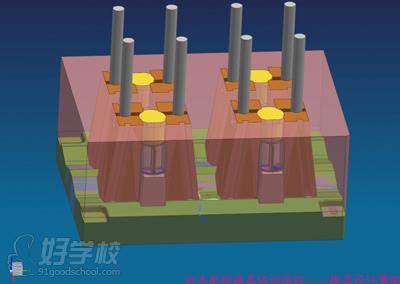 上海攸杰数控模具培训中心学员作品