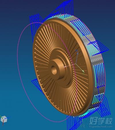 上海攸杰数控模具培训中心教学作品