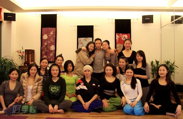 杭州婵院瑜伽学院学员风采