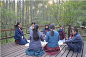 杭州茶艺学员室外茶会活动风采回顾