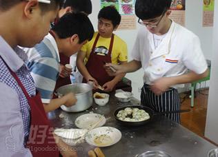 味之美餐飲-教材環(huán)境