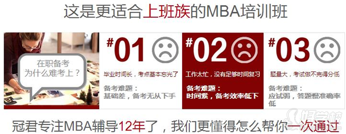 適合上班族的MBA