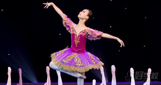 张丹丹成人芭蕾舞学员风采