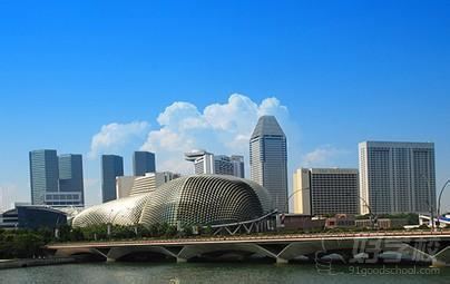 新加坡城市建筑风貌