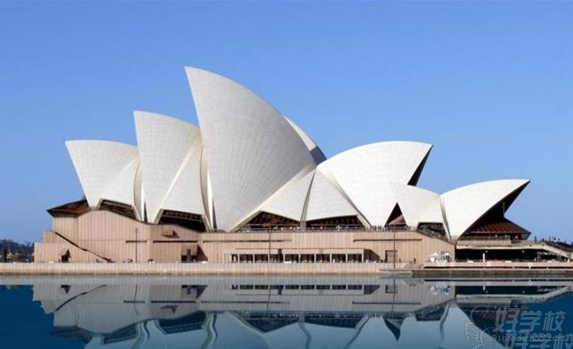 澳大利亚标志性建筑--悉尼歌剧院