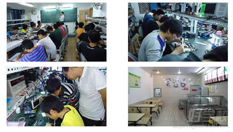 上海中关村的教学环境