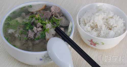 豬雜湯飯