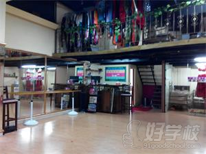 广州阿拉丁舞蹈培训中心--培训场地
