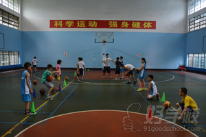 广州东方启明星篮球培训--教学场地