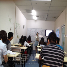 广州江户教育--教学环境