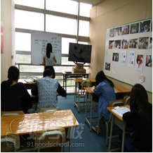 广州江户教育--教学环境