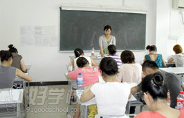 上海学乾教育教师资格证上课现场