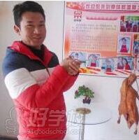 北京烤鸭班学员与作品展示