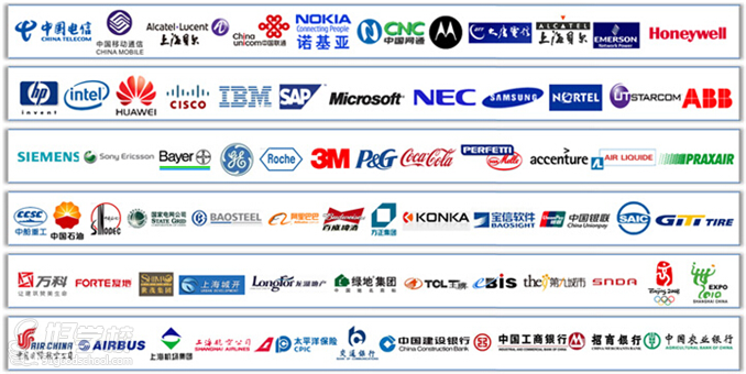 上海易卓企业管理有限公司部分客户名单