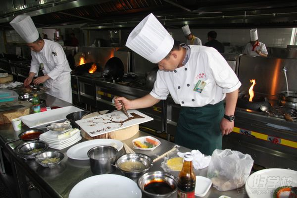 中式烹调师职业宣传图片