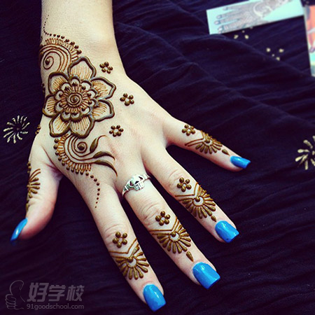 上海G速时尚造型教学作品