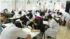 上海G速时尚造型教学环境