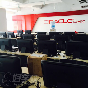上海海文IT教育课室环境