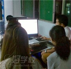 广州市学思电脑培训中心教学氛围