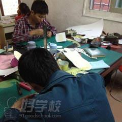 广州锦程鞋样设计培训教学环境