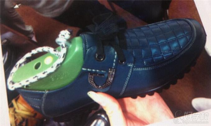 广州锦程鞋样设计培训教学作品