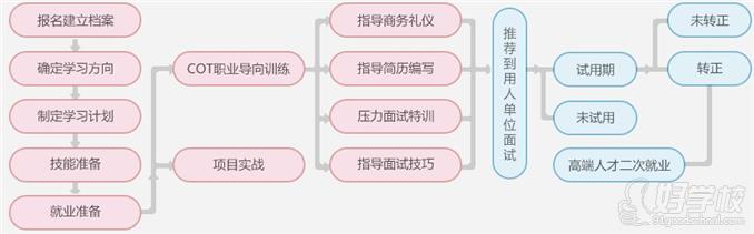 北大青鸟就业服务