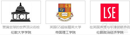 英国硕士留学热门院校