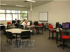 上海华申国际教育教学环境