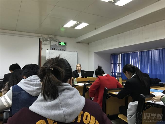 广州启航公考培训中心教学情境
