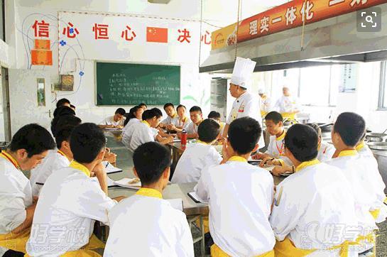 福建华南职业培训学校教学风采