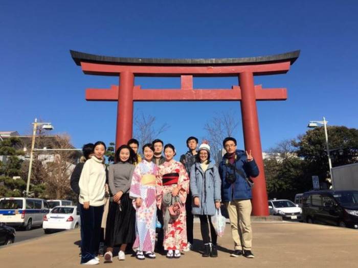 学生留影 学生留影