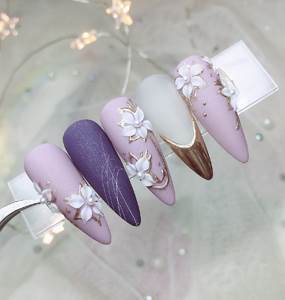 美甲作品