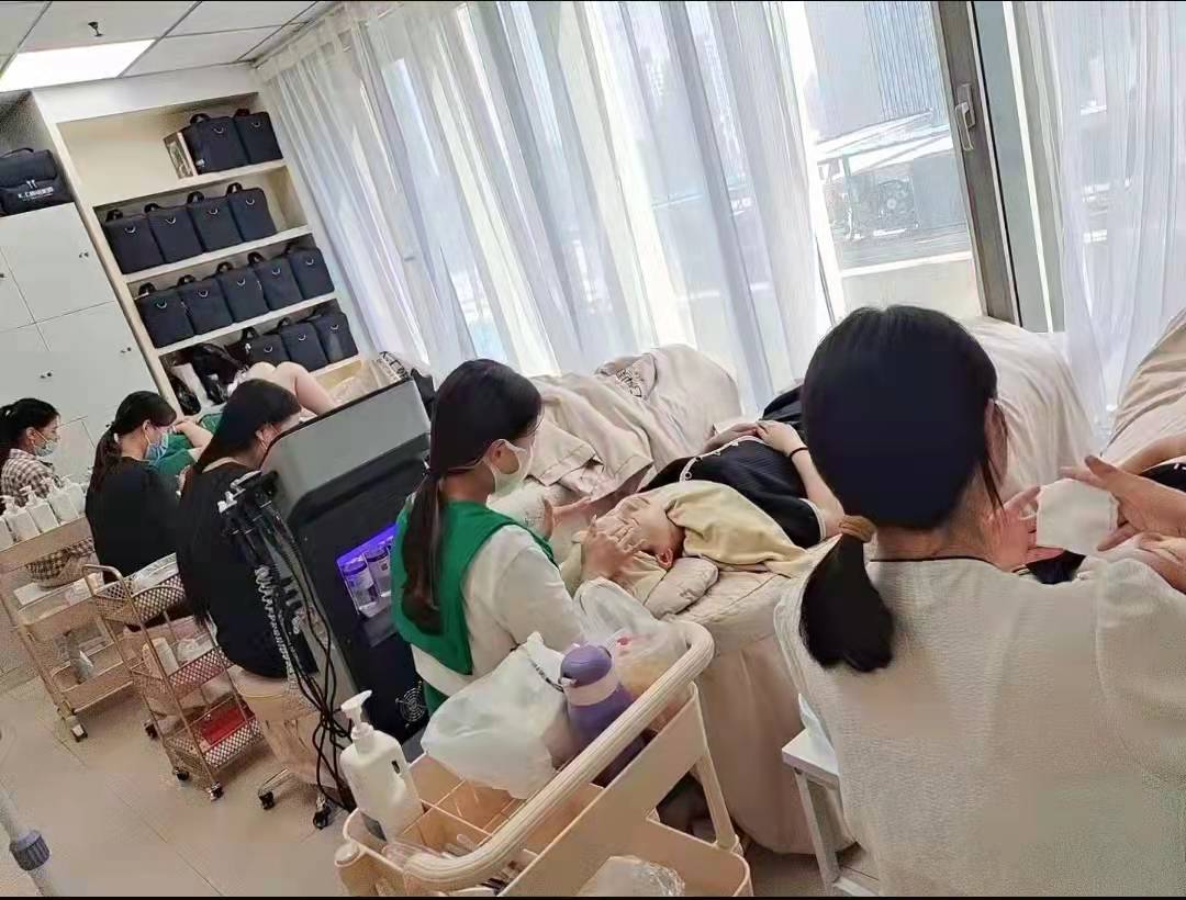 教学现场