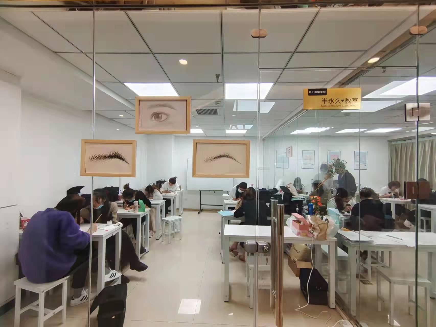上课现场