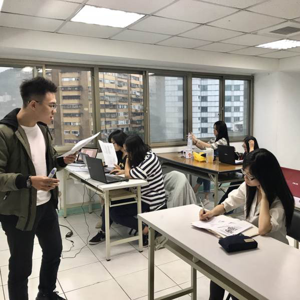 授课现场