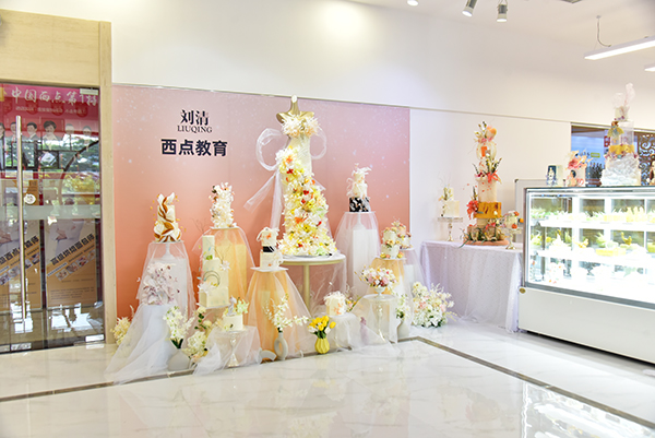 作品展示区