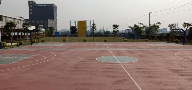 篮球场环境